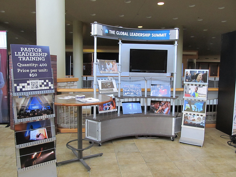 Willow Creek Community Church lobby