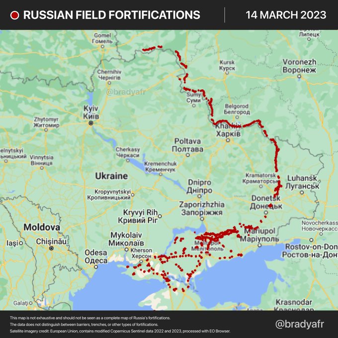 Russian "maginot line"