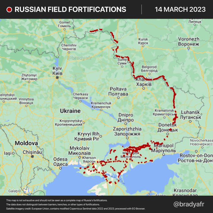 Russian-Ukrainian War Update March 2023